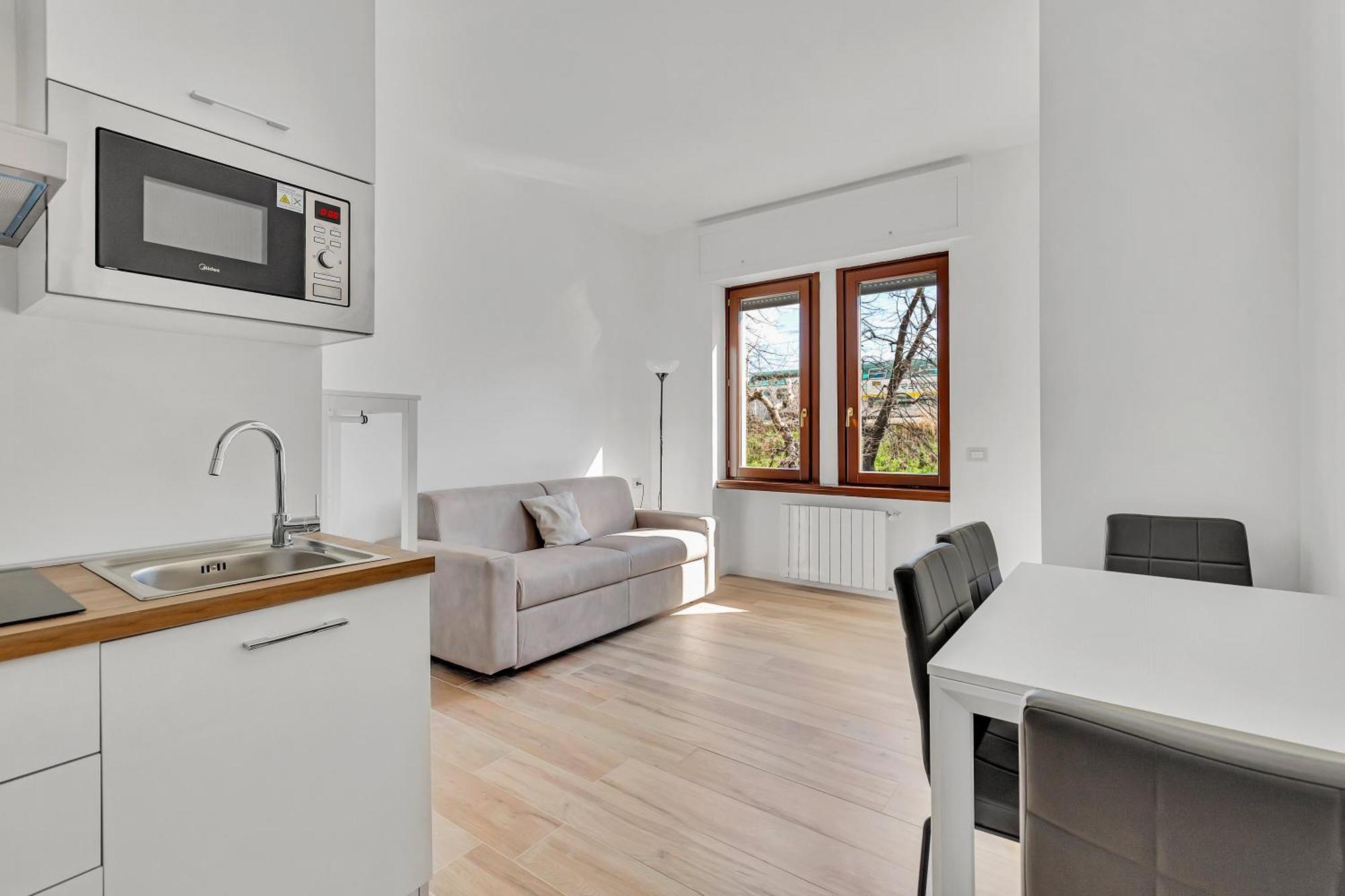 Alessia's Flat - Bonomelli Apartment Bergamo