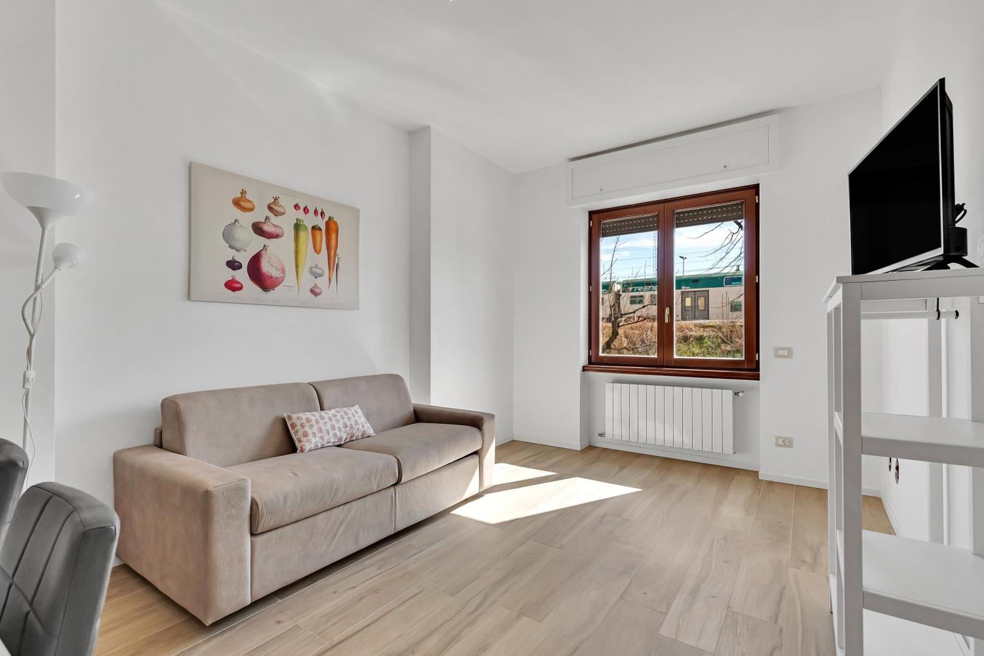 Alessia's Flat - Bonomelli Apartment Bergamo